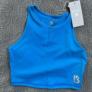 NWT buffbunny crop top